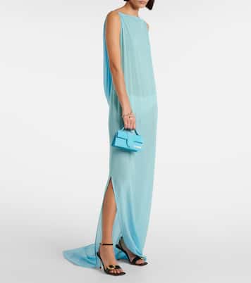 Le Bambino suede shoulder bag | Jacquemus