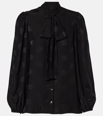 Bluse DG aus Seide | Dolce&Gabbana