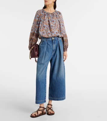 Wide-Leg Jeans April | Ulla Johnson