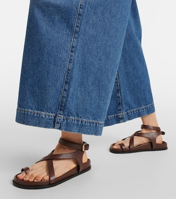 Wide-Leg Jeans April | Ulla Johnson