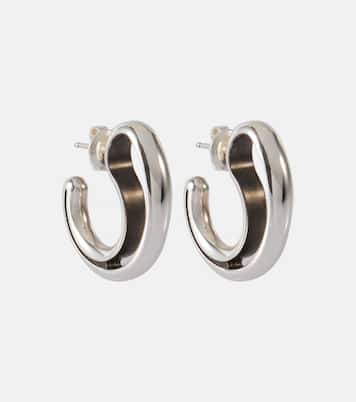 Orecchini Drop Large in argento sterling | Bottega Veneta