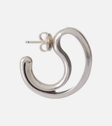 Orecchini Drop Large in argento sterling | Bottega Veneta