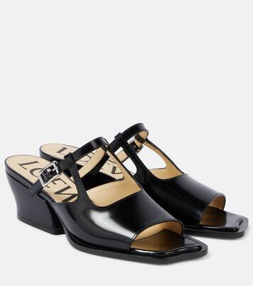 Mules Onda en cuir | Loewe