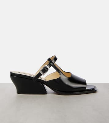Mules Onda en cuir | Loewe