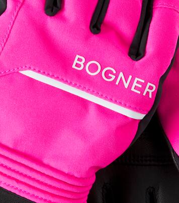 Guanti con pelle | Bogner Kids