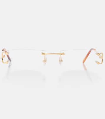 Rectangular glasses | Cartier Eyewear Collection