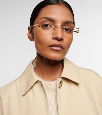 Rectangular glasses | Cartier Eyewear Collection