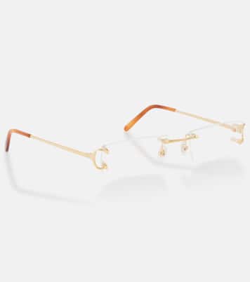 Rectangular glasses | Cartier Eyewear Collection