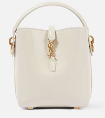 Secchiello Le 37 Mini in pelle | Saint Laurent