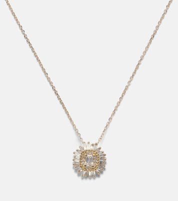 Collier en or 18 ct et diamants | Suzanne Kalan