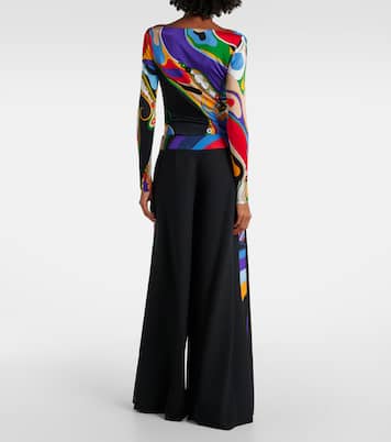 Palazzo-Hose Iride aus Cady | Pucci