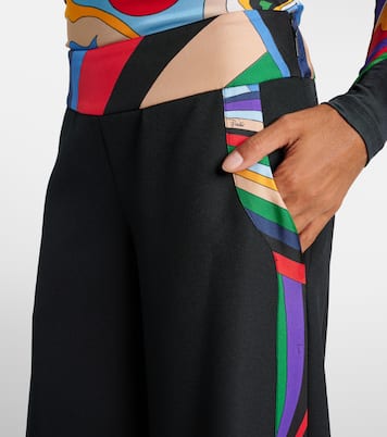 Palazzo-Hose Iride aus Cady | Pucci