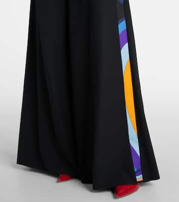 Palazzo-Hose Iride aus Cady | Pucci