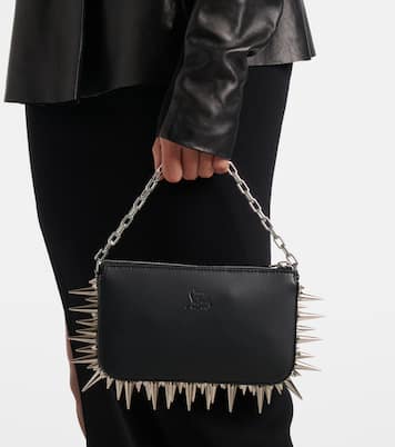 Borsa a spalla Loubila Mini in pelle | Christian Louboutin
