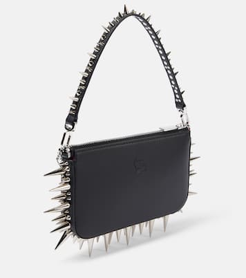 Borsa a spalla Loubila Mini in pelle | Christian Louboutin