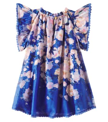 Robe Everley à fleurs | Zimmermann Kids