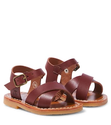 Leather sandals | Bonpoint