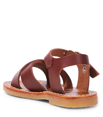 Leather sandals | Bonpoint