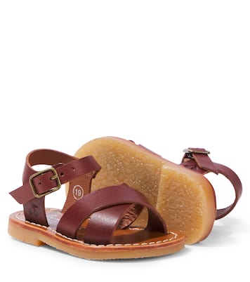 Leather sandals | Bonpoint