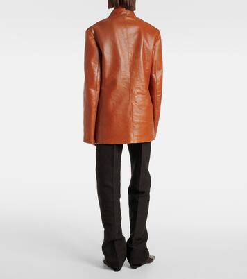 Blazer Lysandre aus Leder | The Row