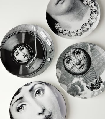 Assiette murale Tema e Variazioni n.107 | Fornasetti