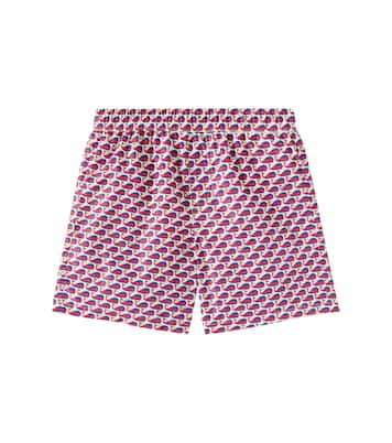 Printed swim trunks | Gucci Kids