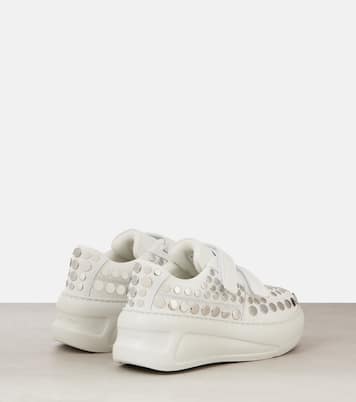 Baskets Steffey U Friend en cuir | Acne Studios