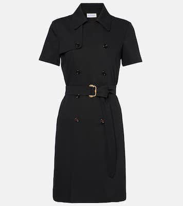 Hemdblusenkleid aus Woll-Twill | Burberry