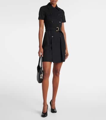 Hemdblusenkleid aus Woll-Twill | Burberry