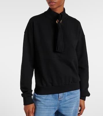 Cotton fleece sweatshirt | Givenchy