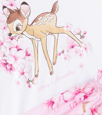 X Disney® Kleid aus einem Baumwollgemisch | Monnalisa