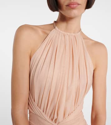 Ruched gown | Mugler