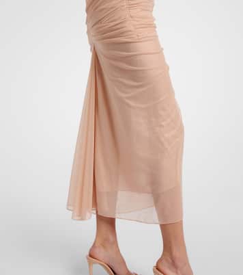 Ruched gown | Mugler