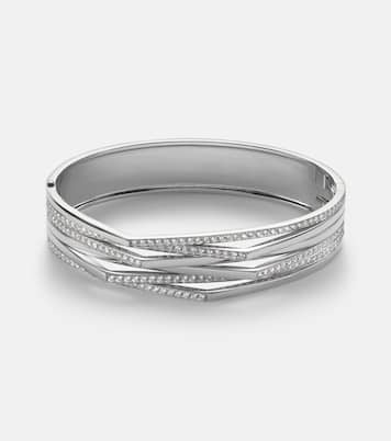 Antifer 18kt white gold cuff bracelet with diamonds | Repossi