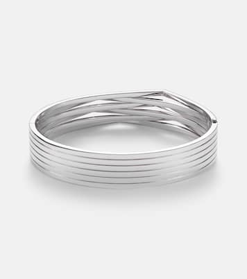 Antifer 18kt white gold cuff bracelet with diamonds | Repossi