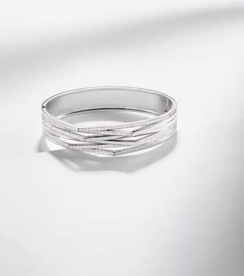 Antifer 18kt white gold cuff bracelet with diamonds | Repossi