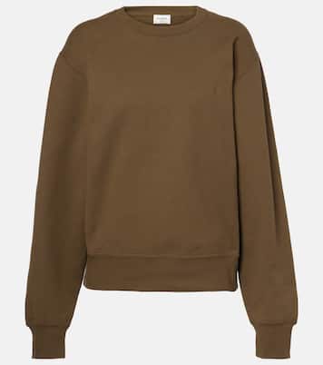 Felpa Cassandre in cotone | Saint Laurent