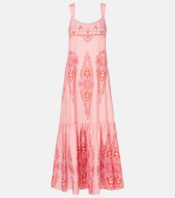 Maxikleid aus Baumwolle und Seide | Etro