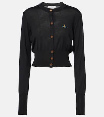 Cropped-Cardigan Bea aus Wolle und Seide | Vivienne Westwood
