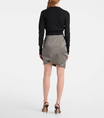 Cropped-Cardigan Bea aus Wolle und Seide | Vivienne Westwood