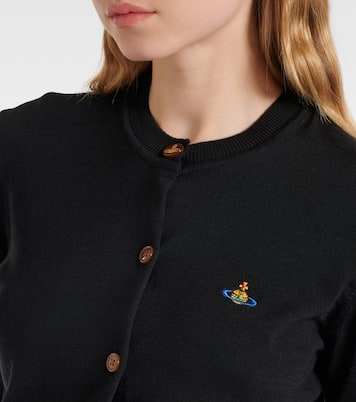 Cropped-Cardigan Bea aus Wolle und Seide | Vivienne Westwood