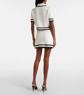 Cárdigan de tweed de mezcla de algodón | Nina Ricci