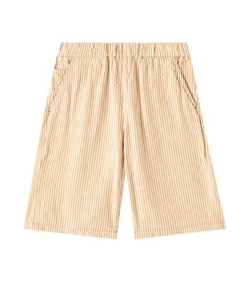 Bermuda Enro in cotone a righe | Bonpoint