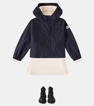 Pulane hooded jacket | Moncler Enfant
