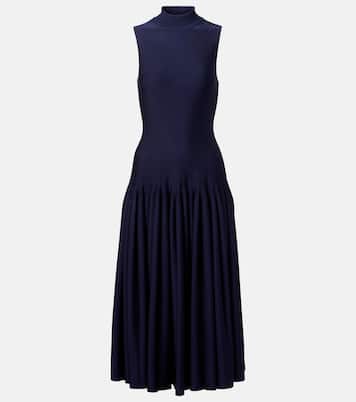 Robe midi Godet | Alaïa