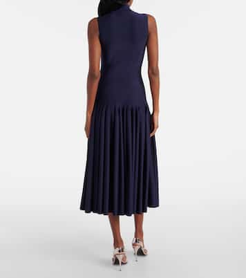Robe midi Godet | Alaïa