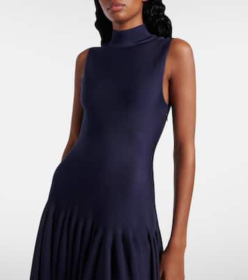 Robe midi Godet | Alaïa