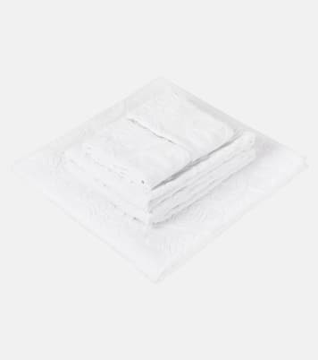 Set de 5 serviettes en jacquard de coton | Dolce&Gabbana Casa
