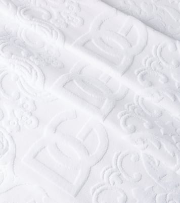 Set de 5 serviettes en jacquard de coton | Dolce&Gabbana Casa