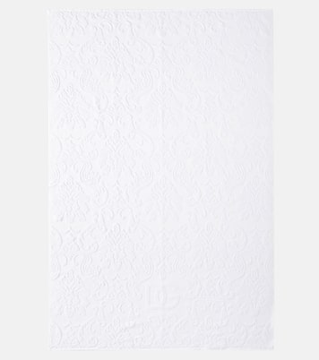 Set de 5 serviettes en jacquard de coton | Dolce&Gabbana Casa